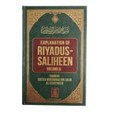 Groene en gouden boek getiteld Explanation of Riyadus-Saliheen Volume 6